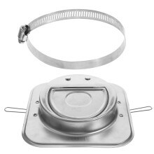 5Jgo Válvulas Flue Acero Inoxidable Con Alta Temperatura