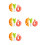 12St Creatieve Siliconen Potdekselverhoger En Anti-Overloopclip 9