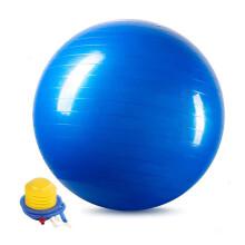 Inflatable Yoga Ball, Core Ball Workout Equipment, Balance Stability, Ideal for Fitness Exercises, Anti Burst Design, Slip Resistant Surface, Multiple