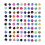 400Ud Ojos Cabujón De Vidrio Para Muñecas Y Proyectos DIY Multicolor 1