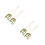 4Pièces Charms Suspendus Crochetés Multicolores Pour Intérieur 5