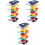 3Ensembles Jouet Course Rampe ABS Coordination Enfants 5