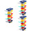 3Ensembles Jouet Course Rampe ABS Coordination Enfants 8