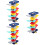 3Ensembles Jouet Course Rampe ABS Coordination Enfants 9