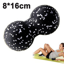 Ergonomischer Erdnuss-Massageball, praktisches Reflexzonenmassagegerät für Tiefengewebsmassage, kompaktes Akupunkturpunkt-Massagegerät für