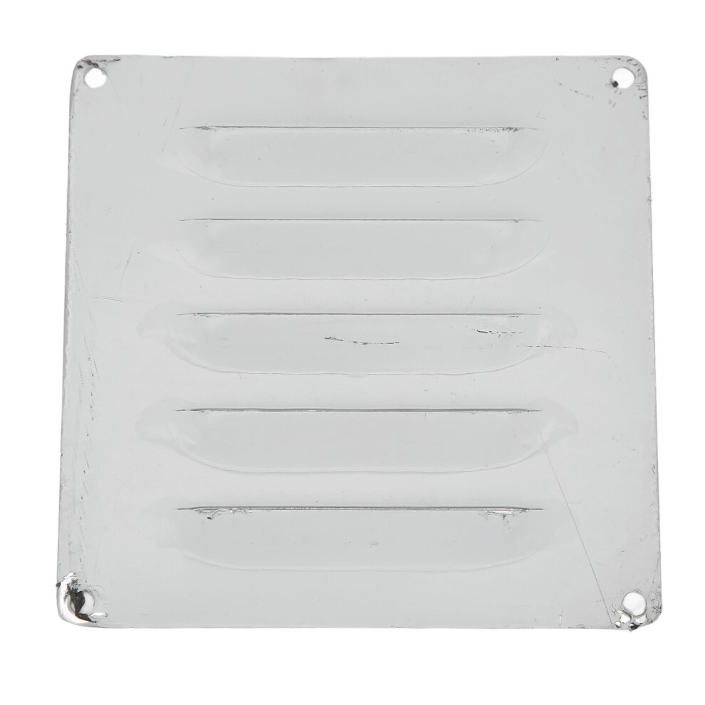 Louver Vent With Mirror Finish, Stainless Steel Ventilation Panel For Indoor Outdoor Use, Durable Anti-Rust Solution, Proper Airflow And Inclined 9138057398892
