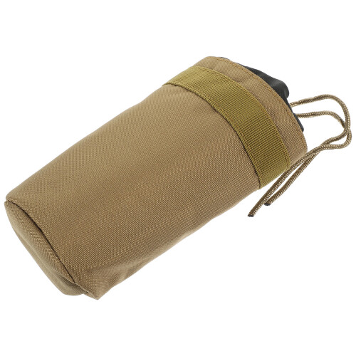 3Ud Bolsa Caqui De Nylon Para Botella Con Desmontable