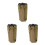 3Ud Bolsa Caqui De Nylon Para Botella Con Desmontable 7