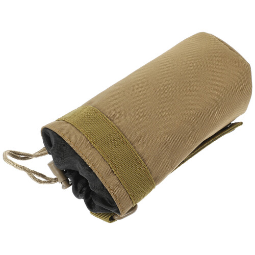 3Ud Bolsa Caqui De Nylon Para Botella Con Desmontable 2