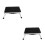 2Pièces Marchepied Pieds Caoutchouc Noir Stable Robuste 7