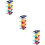 3Ensembles Jouet Course Rampe ABS Coordination Enfants 11