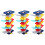 3Ensembles Jouet Course Rampe ABS Coordination Enfants 6