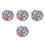 400Ud Ojos Cabujón De Vidrio Para Muñecas Y Proyectos DIY Multicolor 4