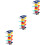 3Ensembles Jouet Course Rampe ABS Coordination Enfants 7