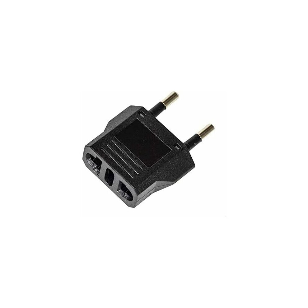Travel Adapter For Europe, Certified By Ce, Fcc, And Rohs, Suitable For Dual Voltage Devices (110 - 250V) 9405630277494