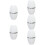 5Pièces Mini Roller Sébum Portable 5