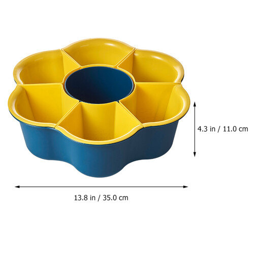 1Ud Cesta De Cocina Plástica Para Guardar Y Escurrir 1