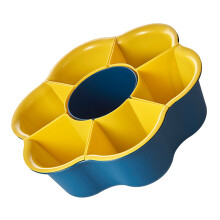 1Ud Cesta De Cocina Plástica Para Guardar Y Escurrir