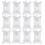 180Pcs Air Packaging Bubble Bags Transparent Inflatable Wraps 3