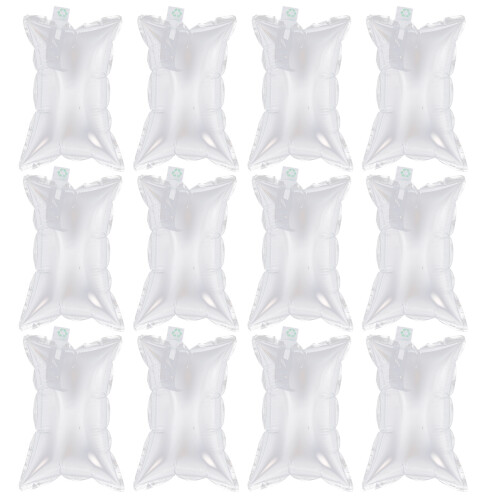 180Pcs Air Packaging Bubble Bags Transparent Inflatable Wraps 2