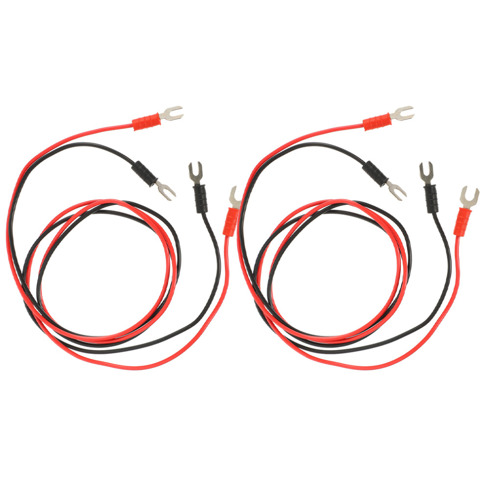 20Pcs Phonograph Turntable Ground Wire Copper Pvc Insulated Connection 3603890129416