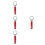 4Pcs Stainless Steel Auto Filter Wrench with Ergonomic Plastic Grip 9