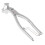 3Stk Handliche Spannzangen Robust Silber 1