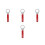 4Pcs Stainless Steel Auto Filter Wrench with Ergonomic Plastic Grip 5