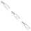 3Stk Handliche Spannzangen Robust Silber 9