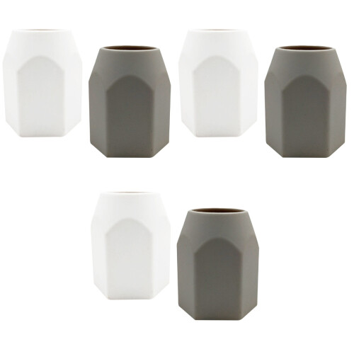 3Pz Porta Penne Silicone Organizer Scrivania 2