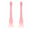 8Pièces Pinceaux Silicone Rose Brosse Pour Double Embout 2
