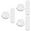 18Pcs Childproof Gas Stove Knob Covers Durable Pc Material Kitchen Use 6