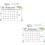 2Set Lavagne Acriliche Trasparenti Multiuso Per E Studio 8
