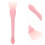 8Pièces Pinceaux Silicone Rose Brosse Pour Double Embout 10