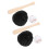 6Set Mini Da Baseball in Legno E in Pelle Per Decorazioni 2