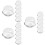 18Pcs Childproof Gas Stove Knob Covers Durable Pc Material Kitchen Use 7