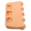 3Pz Porta Stecche Pool in Legno Beige Compatto E Stabile Per Biliardo 3