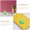 2Pz Perforatrice ABS Per Lavori DIY E Scrapbooking 7