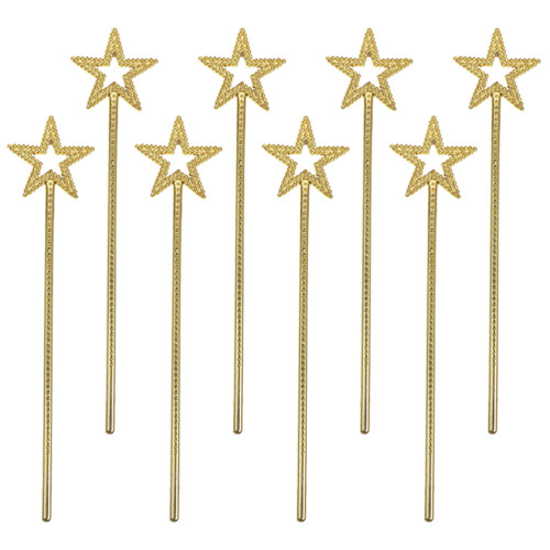 24Pz Bacchette Da Danza Fatine Bambini Giocattoli Stella 2