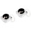 Decorazioni Cuore Brillanti in Argento Per Smile 5