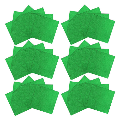 200Pz Carta Alluminio Verde Per E Cioccolatini Da Te 2