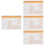 4Pz Agenda Spirale Arancione Programmazione Efficace Per Casa E Studio 7