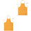 2Pz Grembiule A Bib Impermeabile Per Ristorante Con Tasca 3