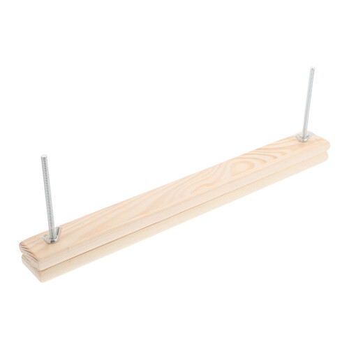3Set Strumenti Rilegatura Legno Handmade Beige Per Libri E - -Te 2