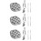 3Set Piatto 12 Casa Forchette Clip 9