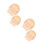 4Pz Beige in Lattice Morbido Per E Cosplay 10