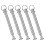 10Set Kit Riparazione Ventaglio in Inossidabile Rivetti E Dadi 1