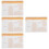 4Pz Agenda Spirale Arancione Programmazione Efficace Per Casa E Studio 8