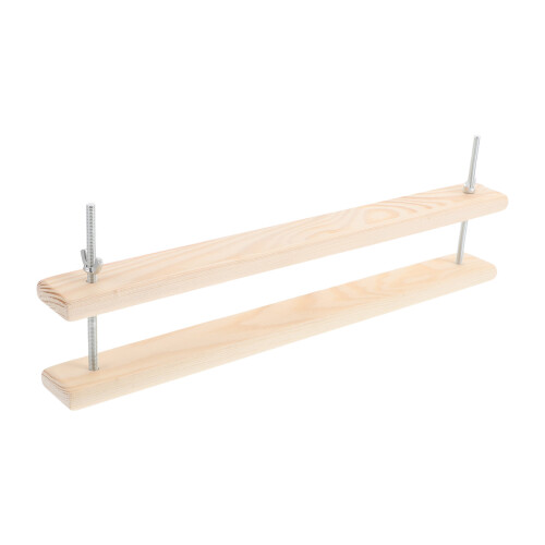 3Set Strumenti Rilegatura Legno Handmade Beige Per Libri E - -Te 1