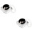 Decorazioni Cuore Brillanti in Argento Per Smile 7